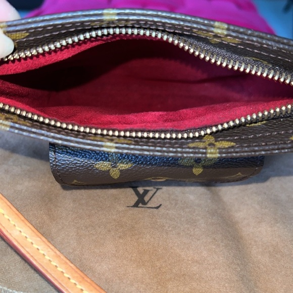Louis Vuitton Partition Wristlet-Pristine/Vintage - Picture 13 of 14